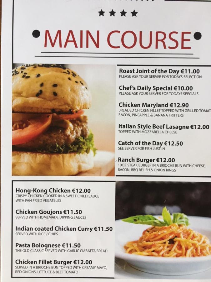 Leitrim Inn Carrick on Shannon Екстериор снимка